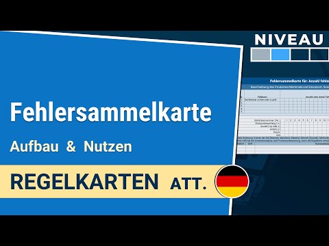 Fehlersammelkarte: Aufbau und Nutzen | Regelkarten att. 1-1.2| IHDE Academy